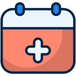 Medical appointment icon