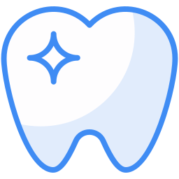 les dents Icône