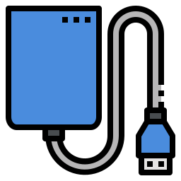 External harddisk icon