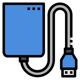 disque dur externe Icône