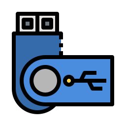 フラッシュドライブ icon