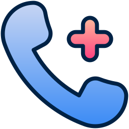 Emergency call icon