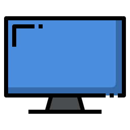 lcd-scherm icoon