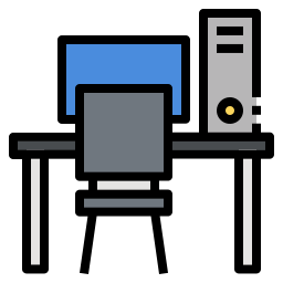 Work station icon