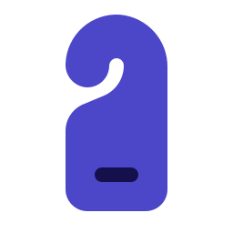 Door hanger icon