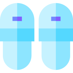 chaussons Icône