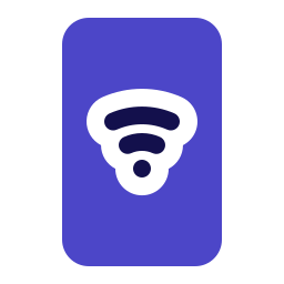 와이파이 연결 icon