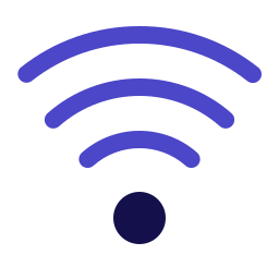 connessione wifi icona