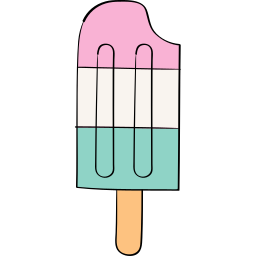 Ice pop icon