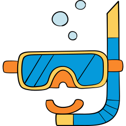 snorkel icoon