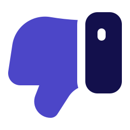 Dislike icon