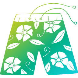 Swimming trunks icon