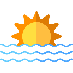 Sunset icon