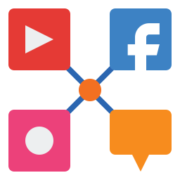 Social media icon