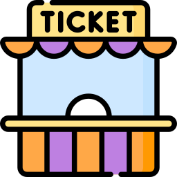 Ticket office icon