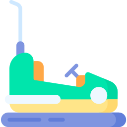 Bumper car icon