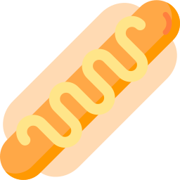 hotdog ikona