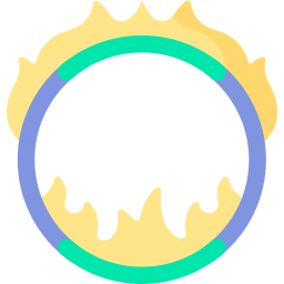 Ring of fire icon