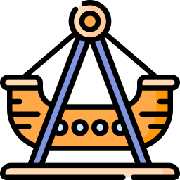 Pirate ship icon