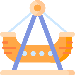 Pirate ship icon