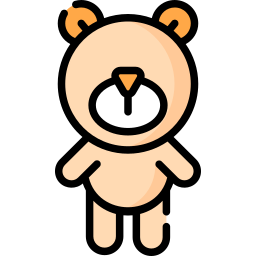 Teddy bear icon