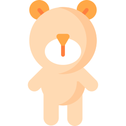 Teddy bear icon