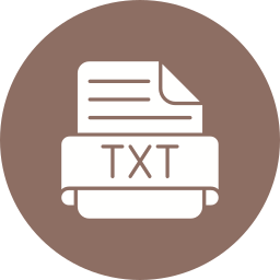 Txt icon