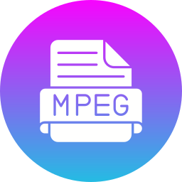 mpeg Icône