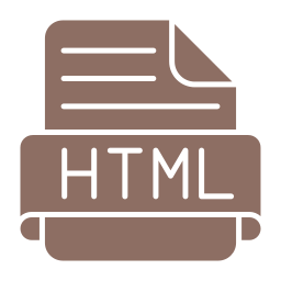 html icoon