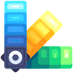 Color palette icon