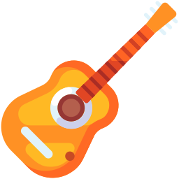 guitarra icono