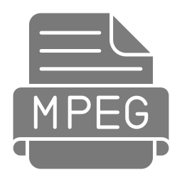 mpeg Ícone