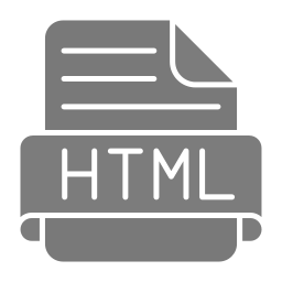 html ikona