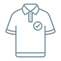 Polo shirt icon