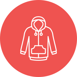 kapuzenpullover icon