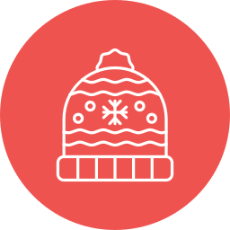 Knit hat icon