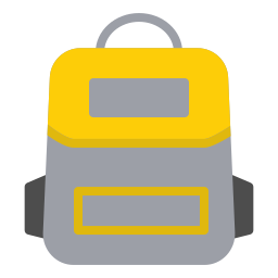 School bag icon