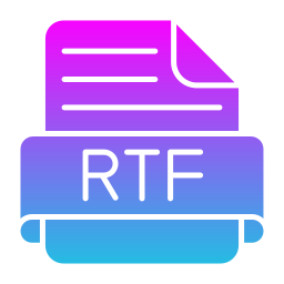 rtf Ícone