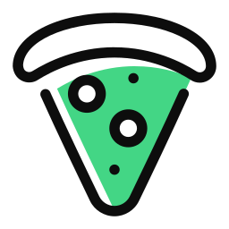 pizza Icône