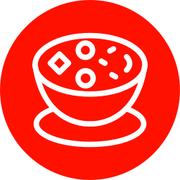 Clam chowder icon