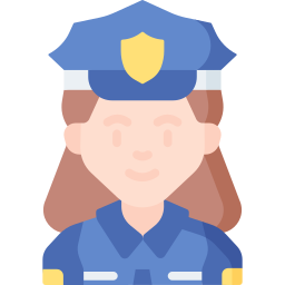 Police officer icon