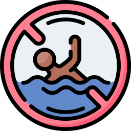 sin nadar icono