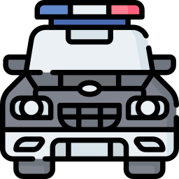 Police car icon