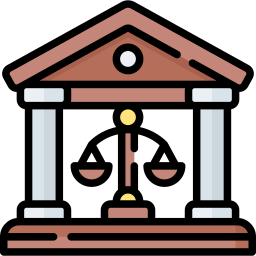 Здание суда иконка