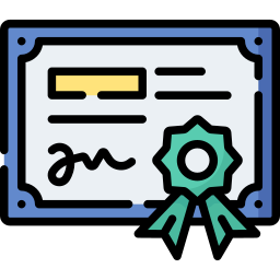 Certificate icon