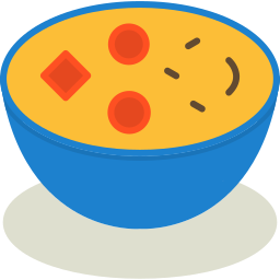 sopa de almejas icono