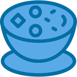 Clam chowder icon