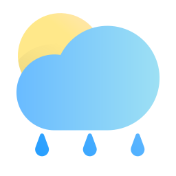 Дождливый день иконка