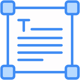 text icon