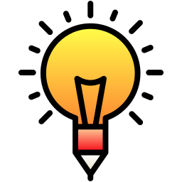 Creative idea icon